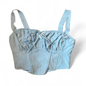 Kendall-kylie Women's Blue Corset